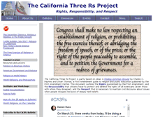 Tablet Screenshot of ca3rsproject.org